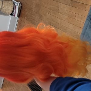 Fire ombre wig